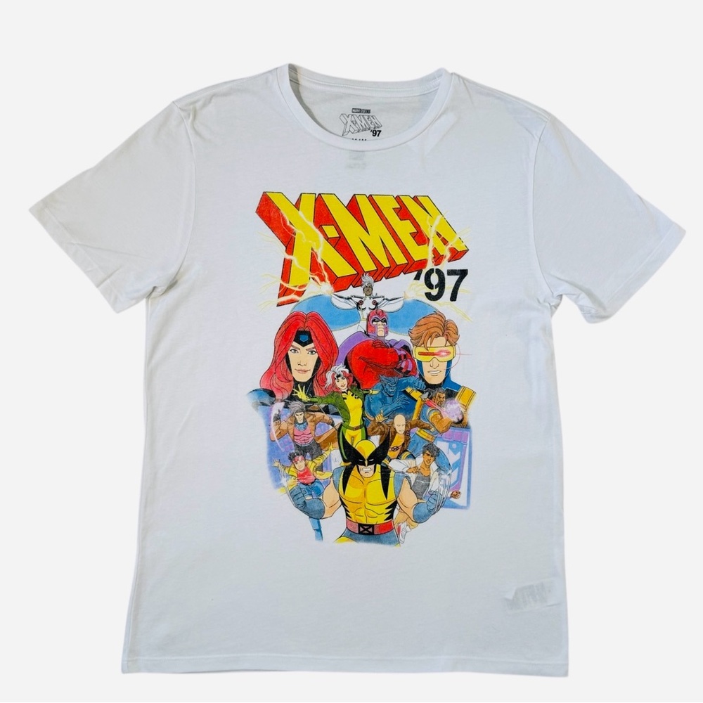 Marvel X-Men '97 White Tee